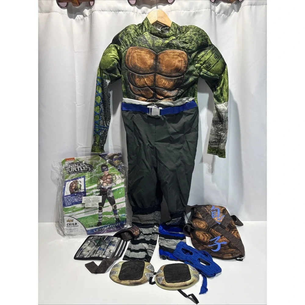 Teenage Mutant Ninja Turtles Leonardo Child Costume Spirit Halloween Large